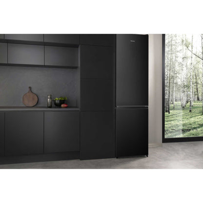 Hisense Fridge Freezer 70/30 Total No Frost - Black - RB440N4AFA