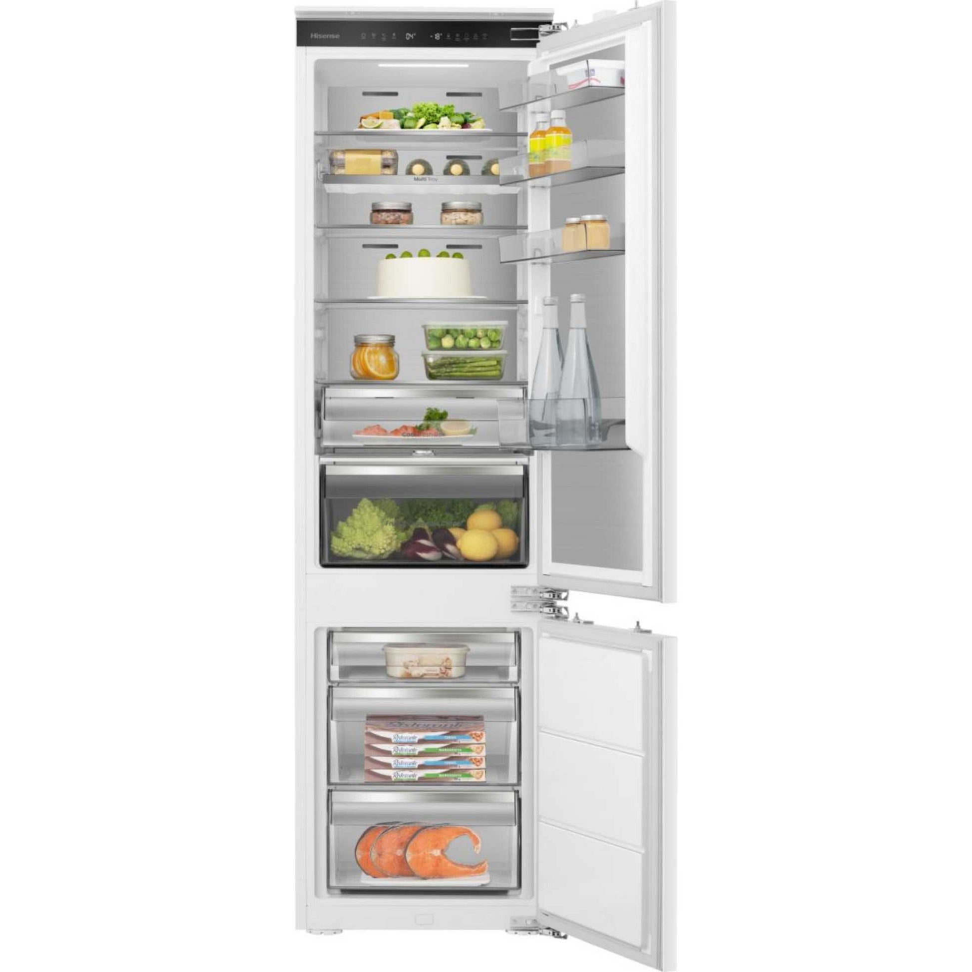 Hisense Hi3 Built-In Fridge Freezer 70/30 Total No Frost - RB5B280SSWC