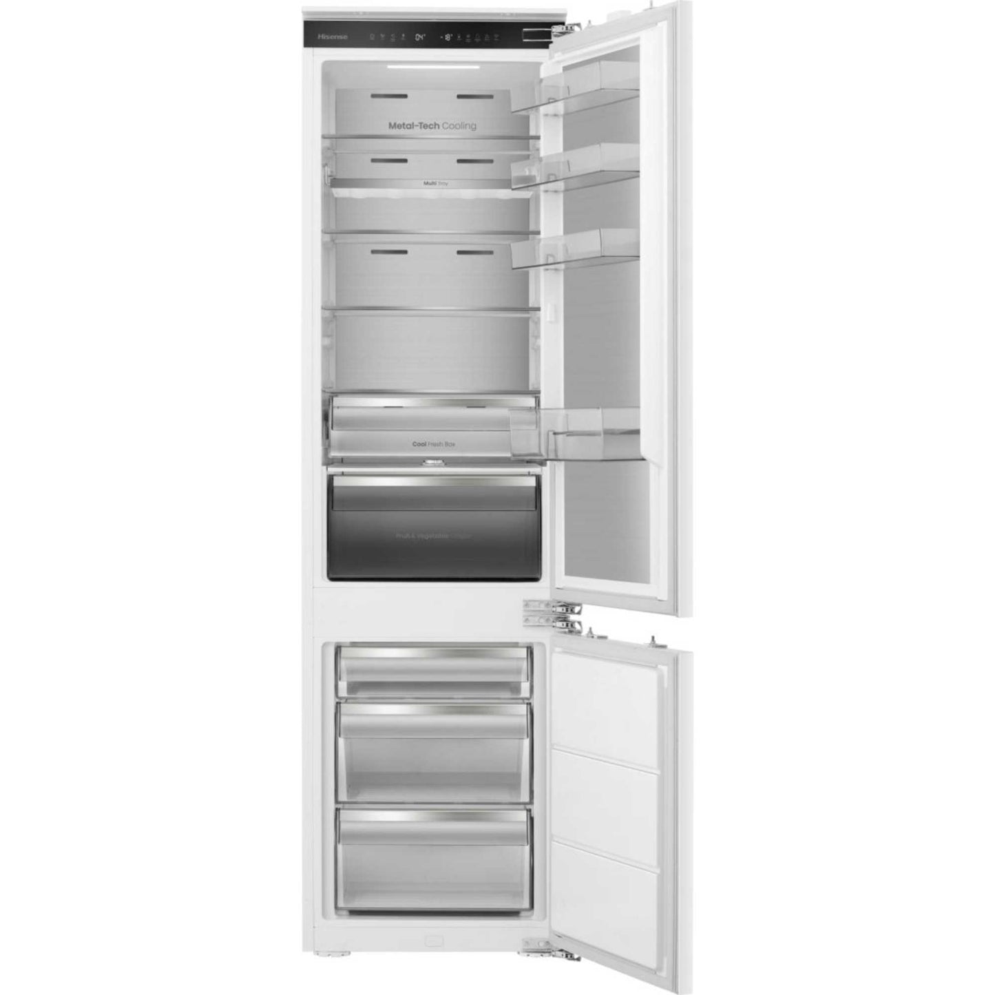 Hisense Hi3 Built-In Fridge Freezer 70/30 Total No Frost - RB5B280SSWC
