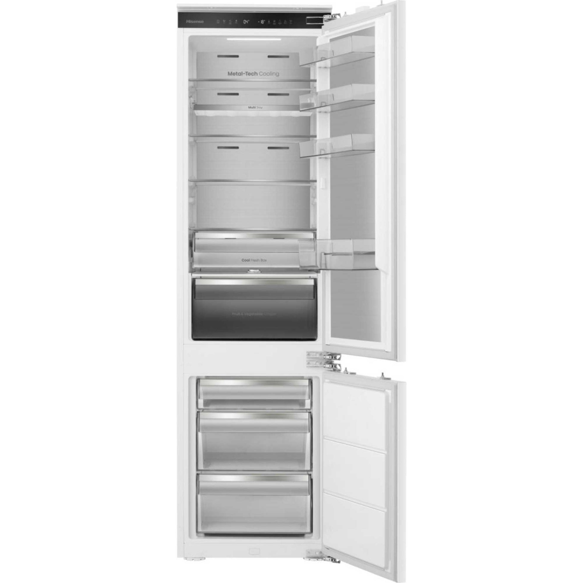 Hisense Hi3 Built-In Fridge Freezer 70/30 Total No Frost - RB5B280SSWC