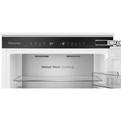 Hisense Hi3 Built-In Fridge Freezer 70/30 Total No Frost - RB5B280SSWC