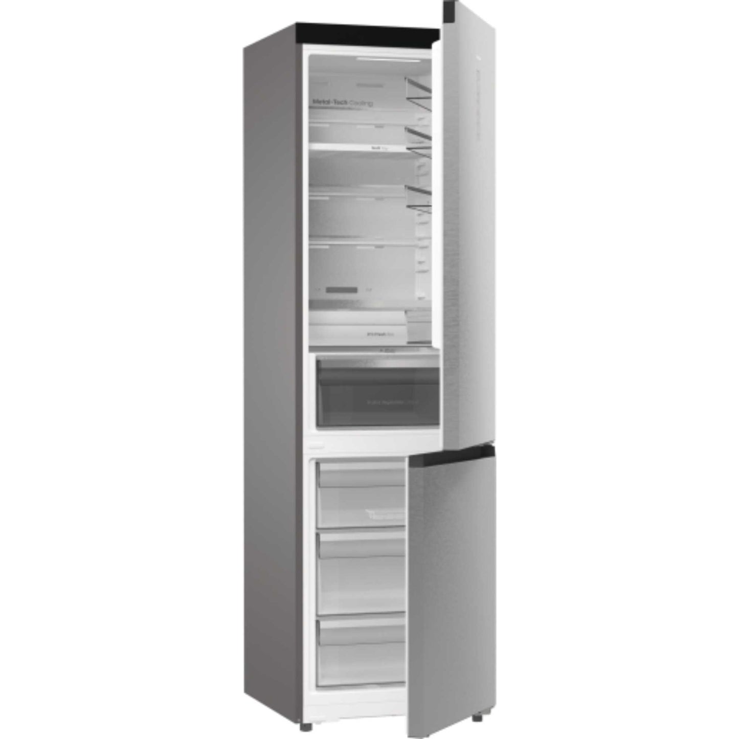 Hisense Hi5 Fridge Freezer 70/30 Total No Frost - Brushed Stainless Steel - RB5P410SACCUK