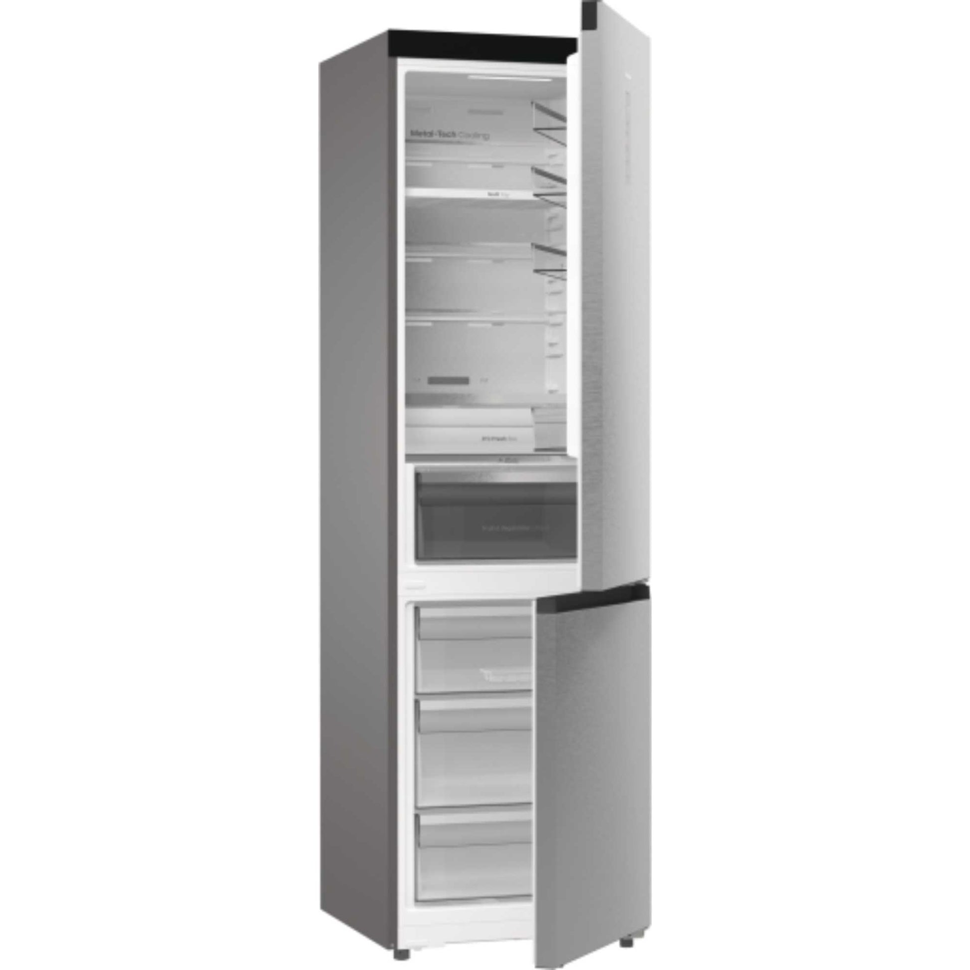 Hisense Hi5 Fridge Freezer 70/30 Total No Frost - Brushed Stainless Steel - RB5P410SACCUK