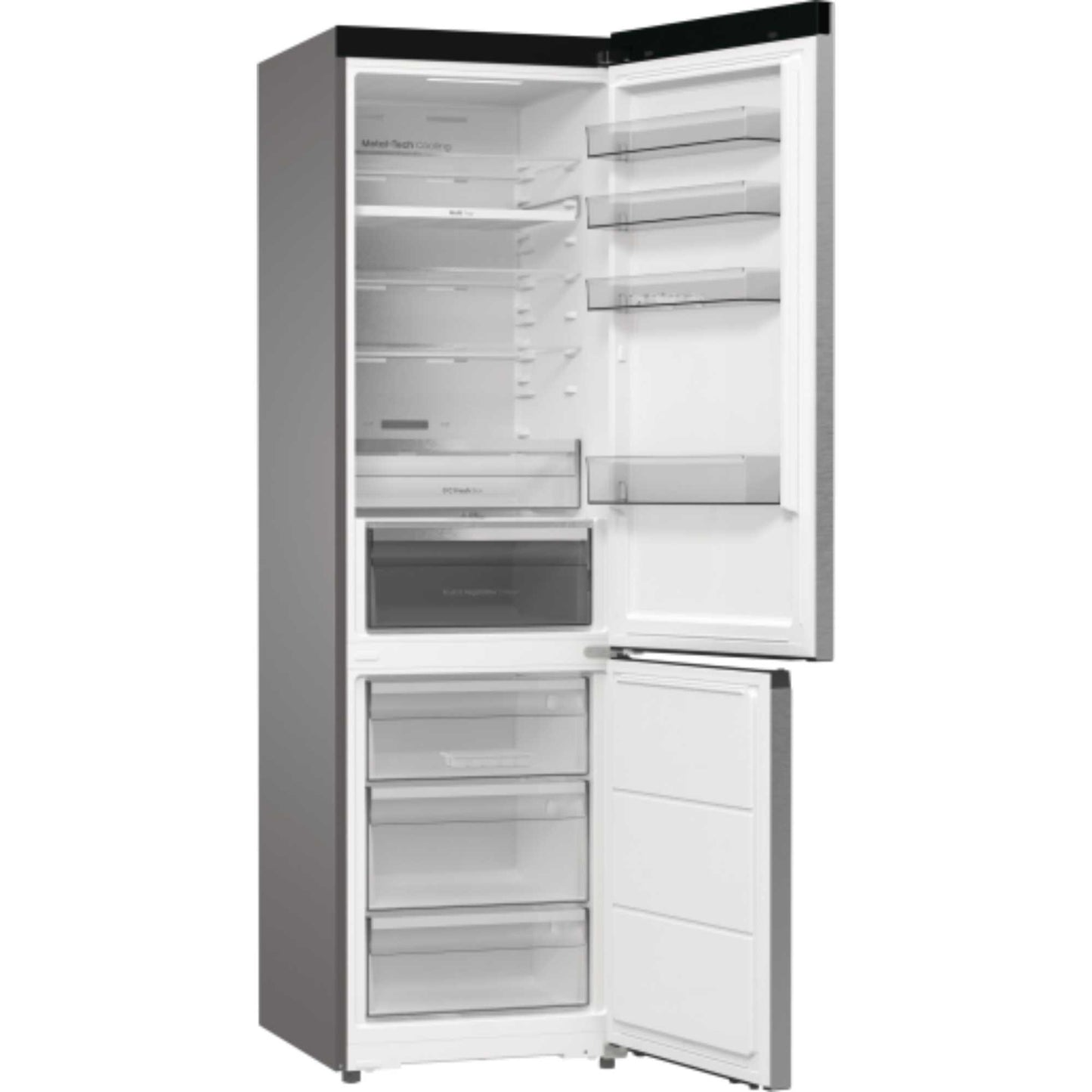 Hisense Hi5 Fridge Freezer 70/30 Total No Frost - Brushed Stainless Steel - RB5P410SACCUK