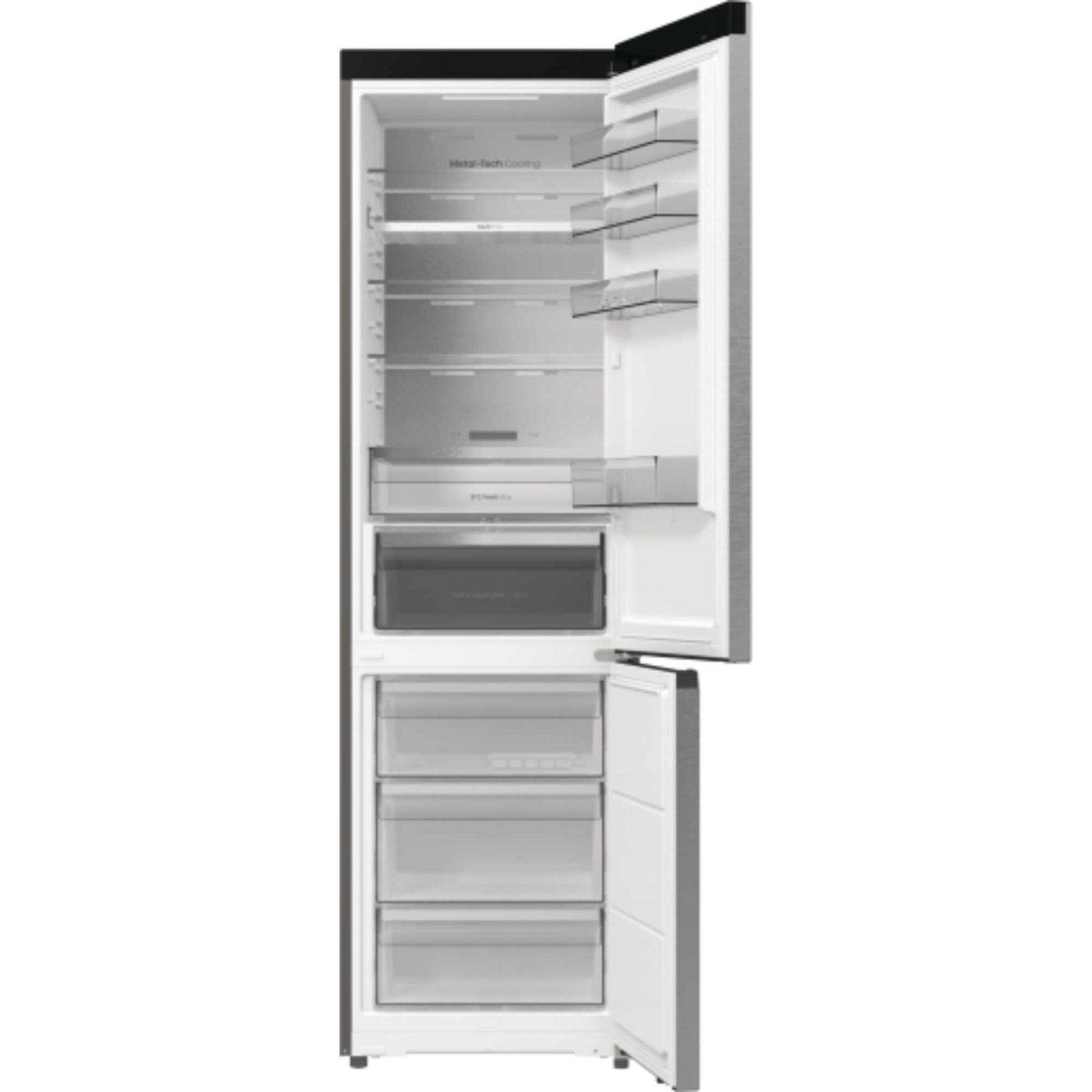 Hisense Hi5 Fridge Freezer 70/30 Total No Frost - Brushed Stainless Steel - RB5P410SACCUK