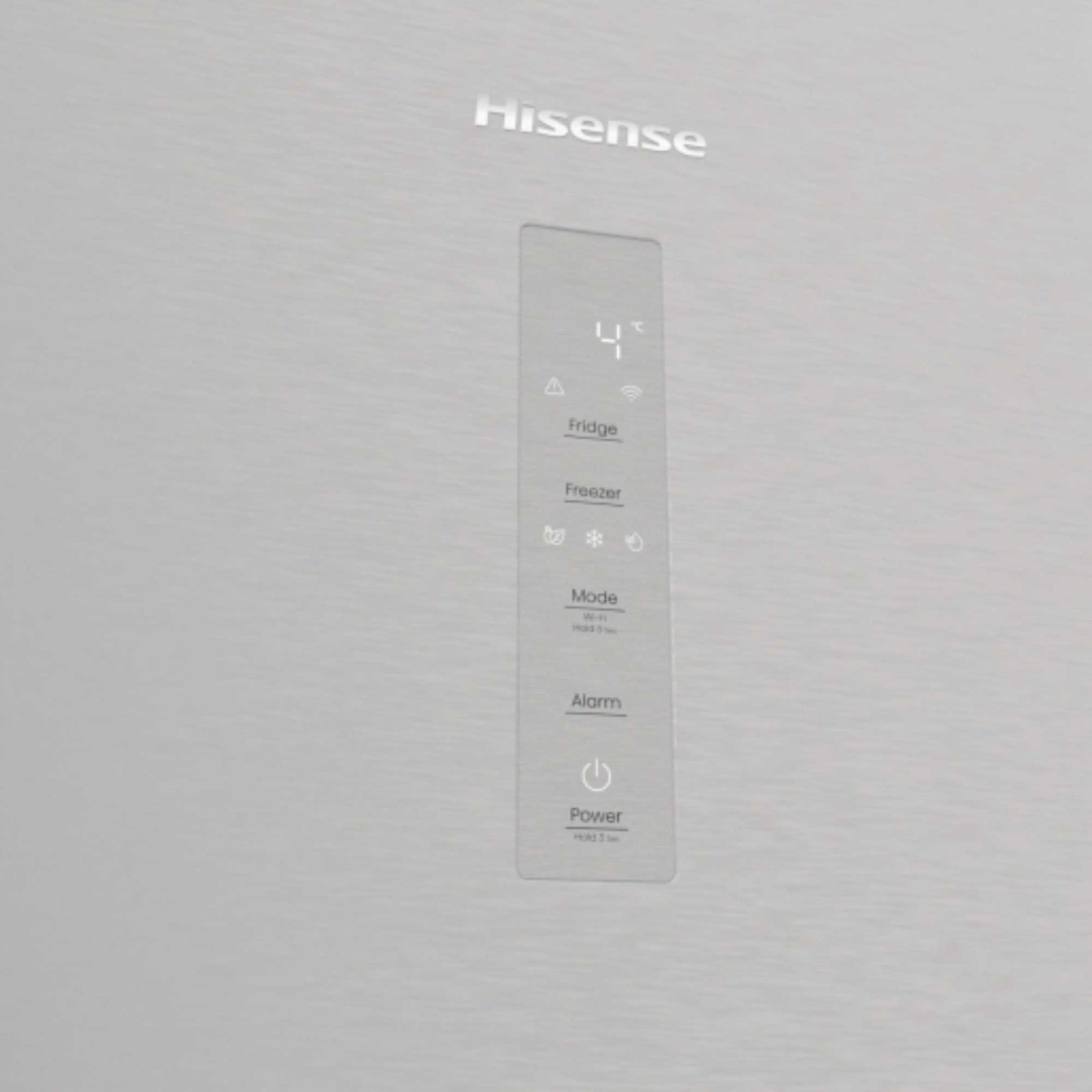 Hisense Hi5 Fridge Freezer 70/30 Total No Frost - Brushed Stainless Steel - RB5P410SACCUK