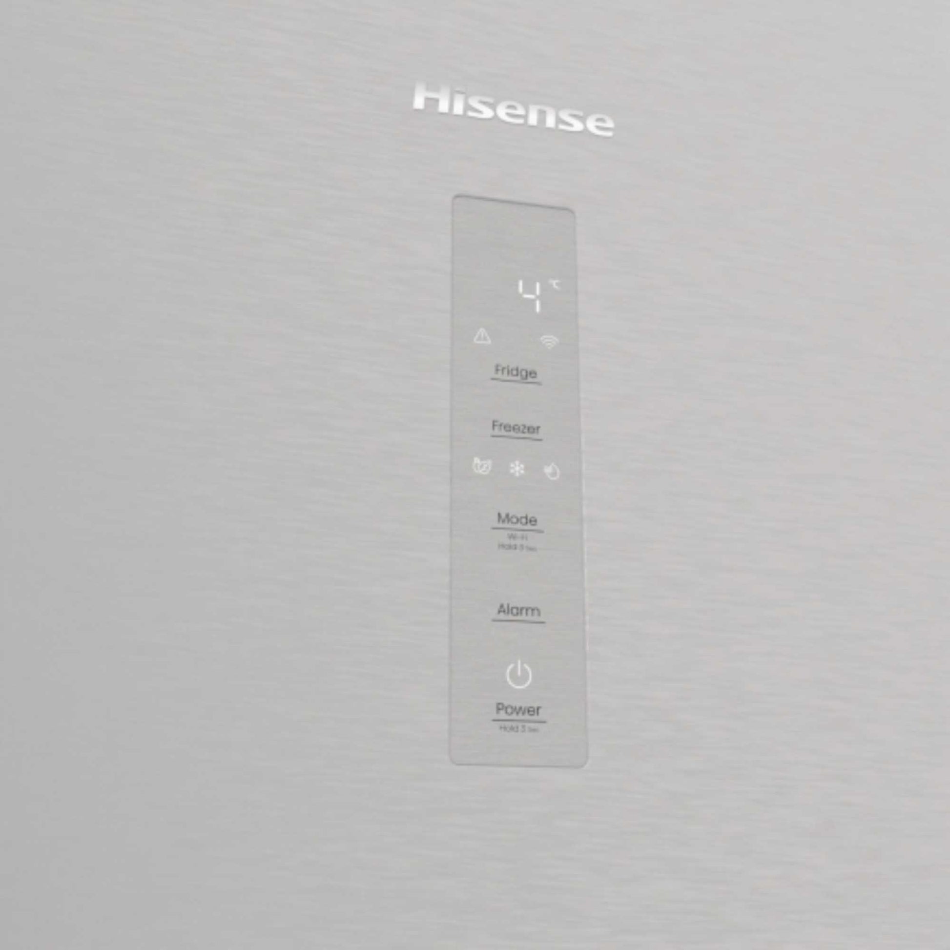 Hisense Hi5 Fridge Freezer 70/30 Total No Frost - Brushed Stainless Steel - RB5P410SACCUK