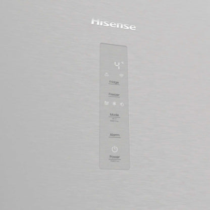 Hisense Hi5 Fridge Freezer 70/30 Total No Frost - Brushed Stainless Steel - RB5P410SACCUK