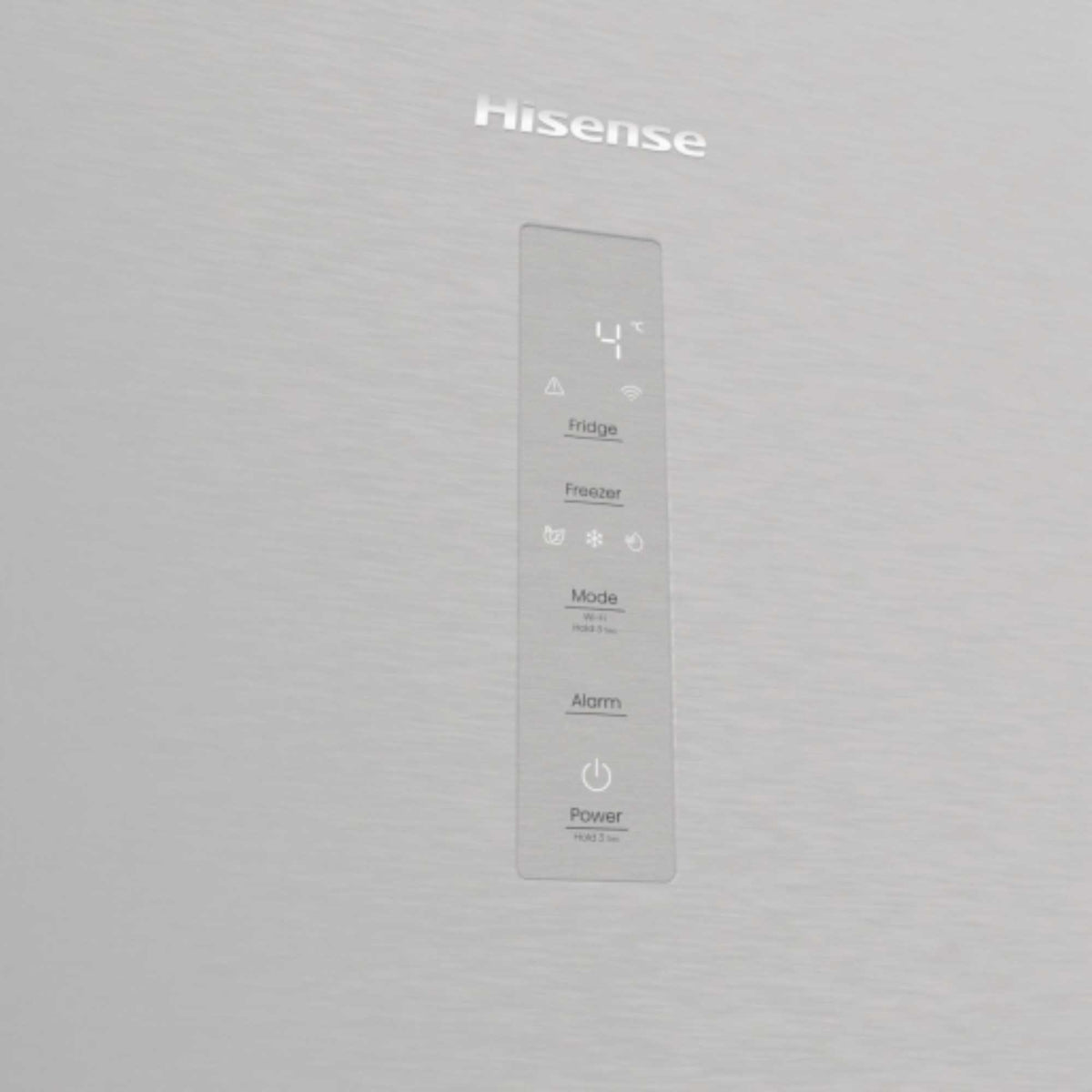 Hisense Hi5 Fridge Freezer 70/30 Total No Frost - Brushed Stainless Steel - RB5P410SACCUK