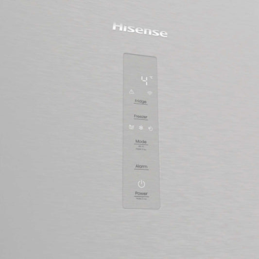 Hisense Hi5 Fridge Freezer 70/30 Total No Frost - Brushed Stainless Steel - RB5P410SACCUK