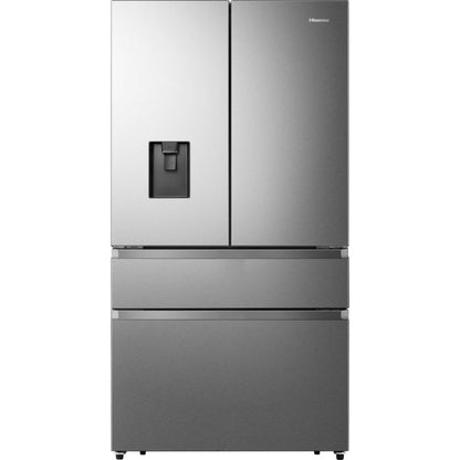 Hisense American Style Fridge Freezer 60/40 Total No Frost - Stainless Steel - RF749N4SWSE