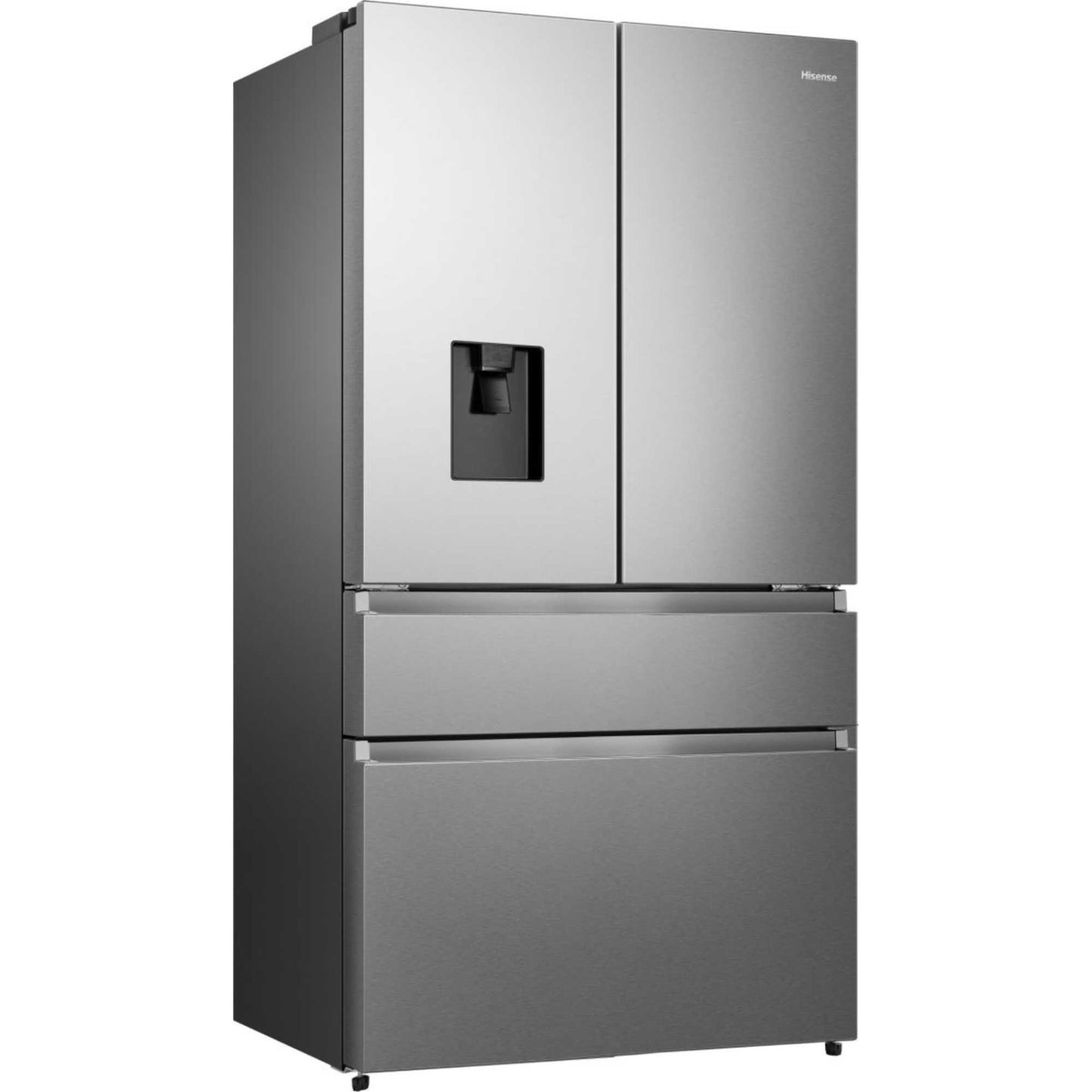 Hisense American Style Fridge Freezer 60/40 Total No Frost - Stainless Steel - RF749N4SWSE