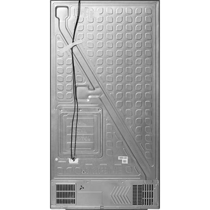 Hisense American Style Fridge Freezer 60/40 Total No Frost - Stainless Steel - RF749N4SWSE