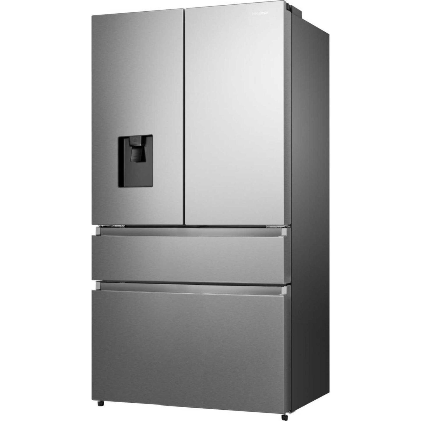 Hisense American Style Fridge Freezer 60/40 Total No Frost - Stainless Steel - RF749N4SWSE