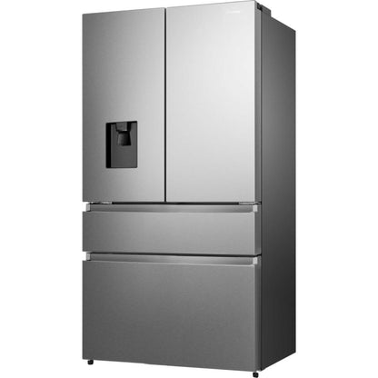 Hisense American Style Fridge Freezer 60/40 Total No Frost - Stainless Steel - RF749N4SWSE