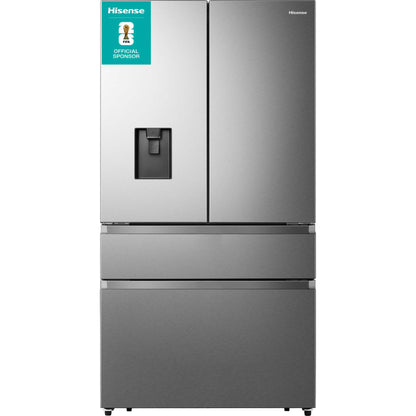 Hisense American Style Fridge Freezer 60/40 Total No Frost - Stainless Steel - RF749N4SWSE