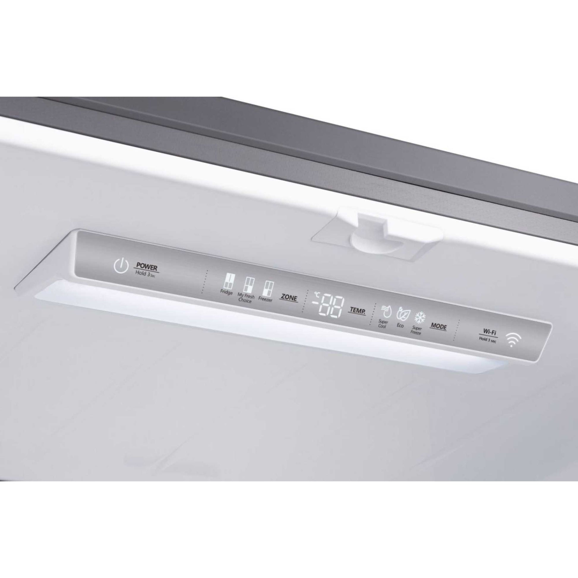 Hisense American Style Fridge Freezer 60/40 Total No Frost - Stainless Steel - RF749N4SWSE