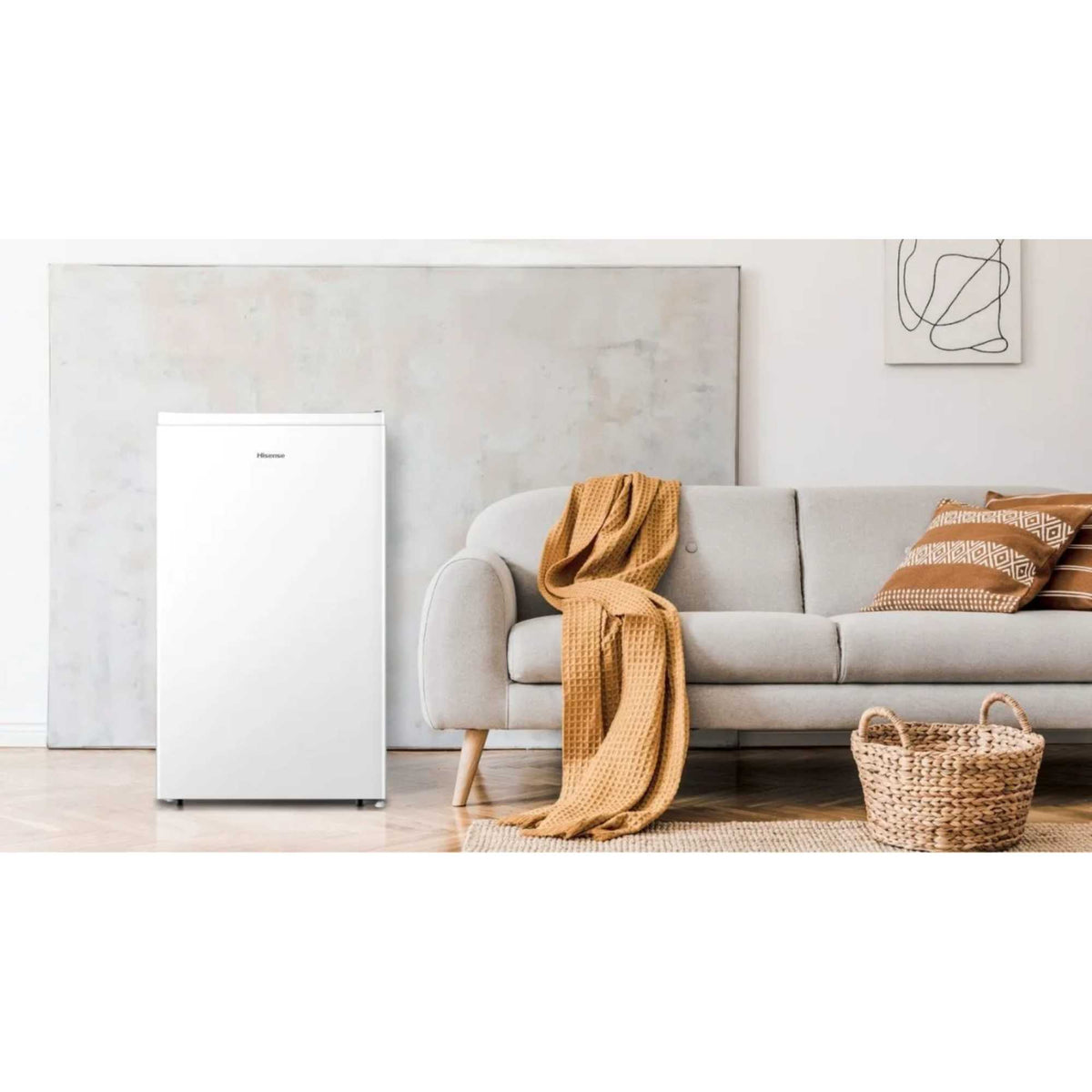 Hisense Undercounter Larder Fridge - White - RL170D4BWE