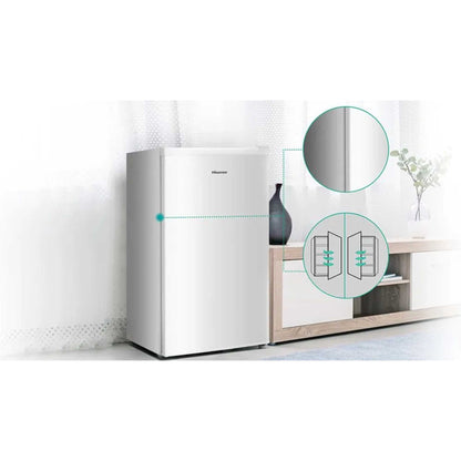 Hisense Undercounter Larder Fridge - White - RL170D4BWE