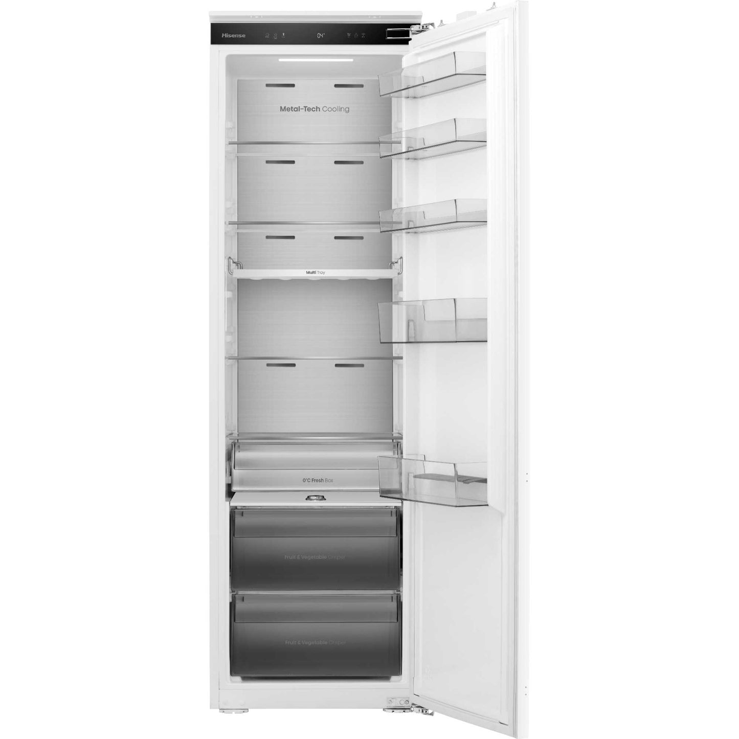Hisense Built-In Larder Fridge Total No Frost - RL3B303SAWE