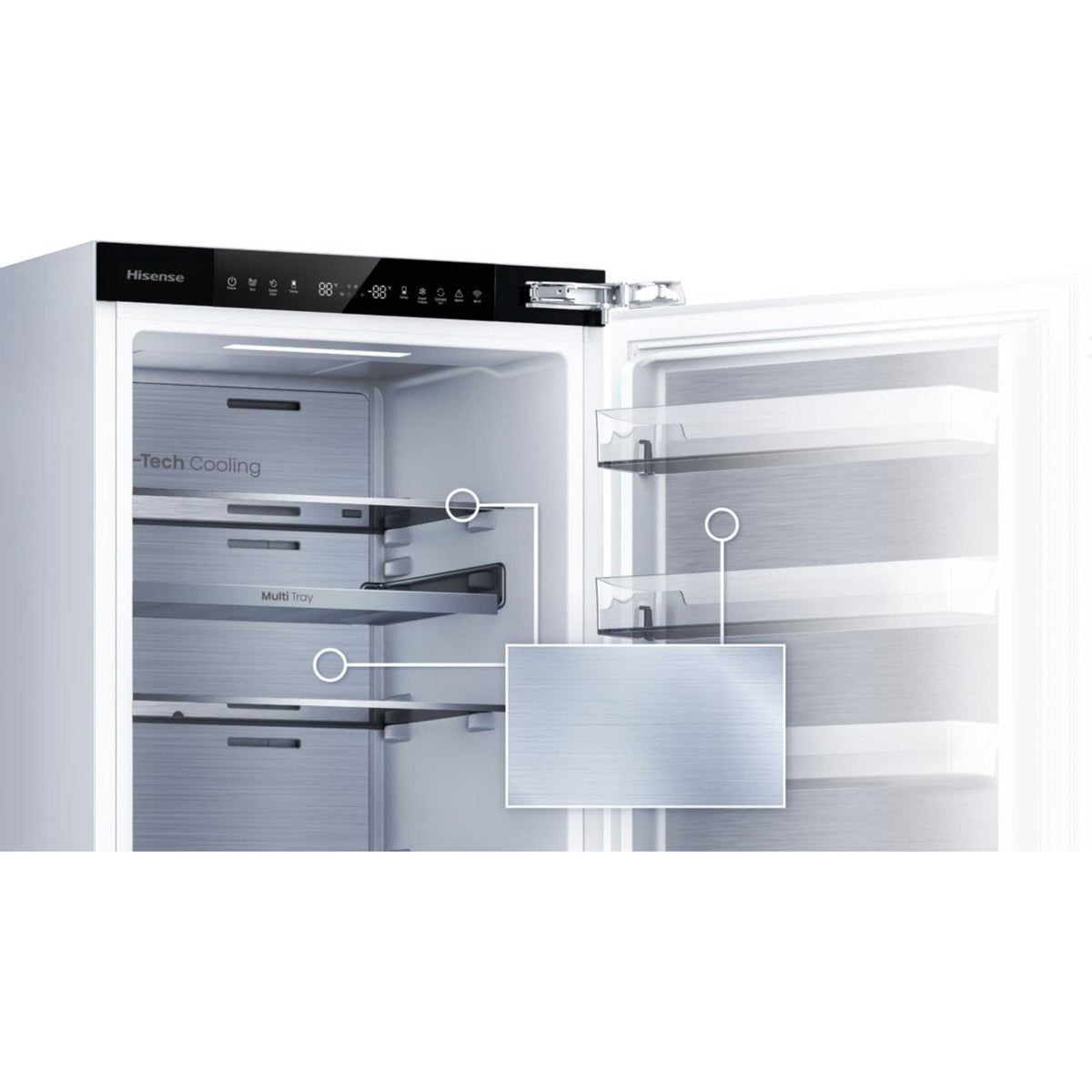 Hisense Built-In Larder Fridge Total No Frost - RL3B303SAWE