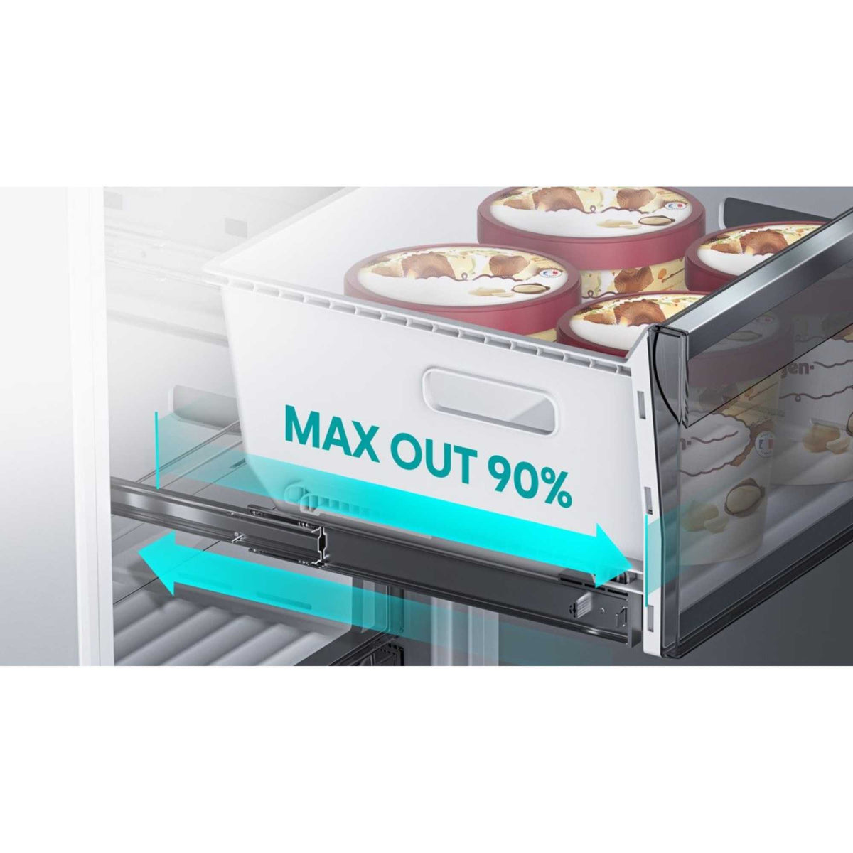 Hisense Built-In Larder Fridge Total No Frost - RL3B303SAWE