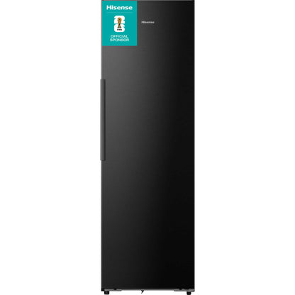 Hisense Hi5 Tall Larder Fridge Auto Defrost- Black Glass - RL5K370GSFC