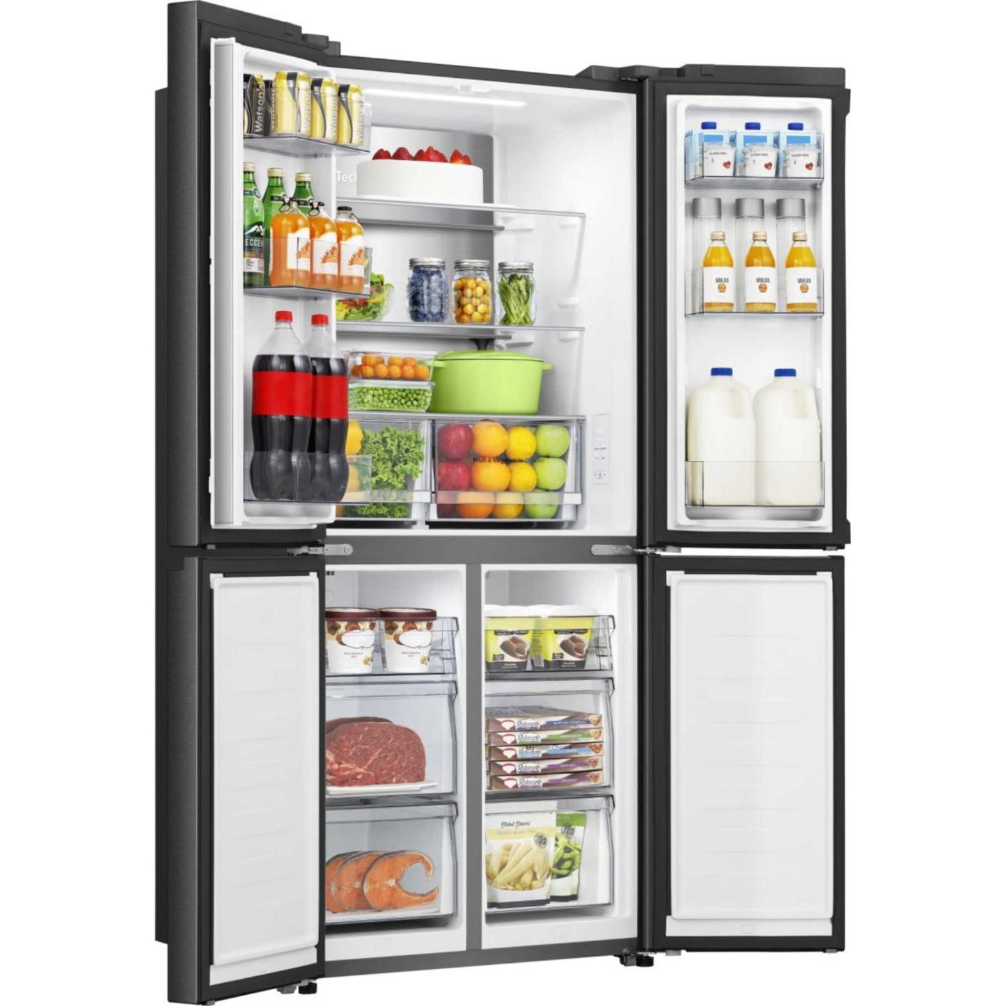 Hisense RQ5P470SAFD American Style 483L Fridge Freezer