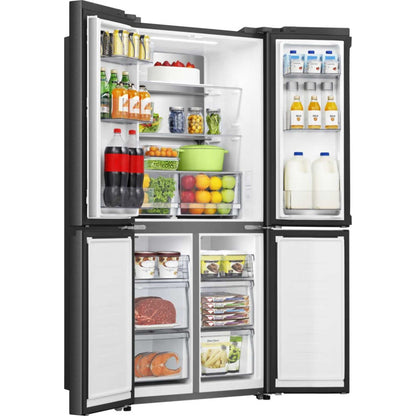 Hisense RQ5P470SAFD American Style 483L Fridge Freezer