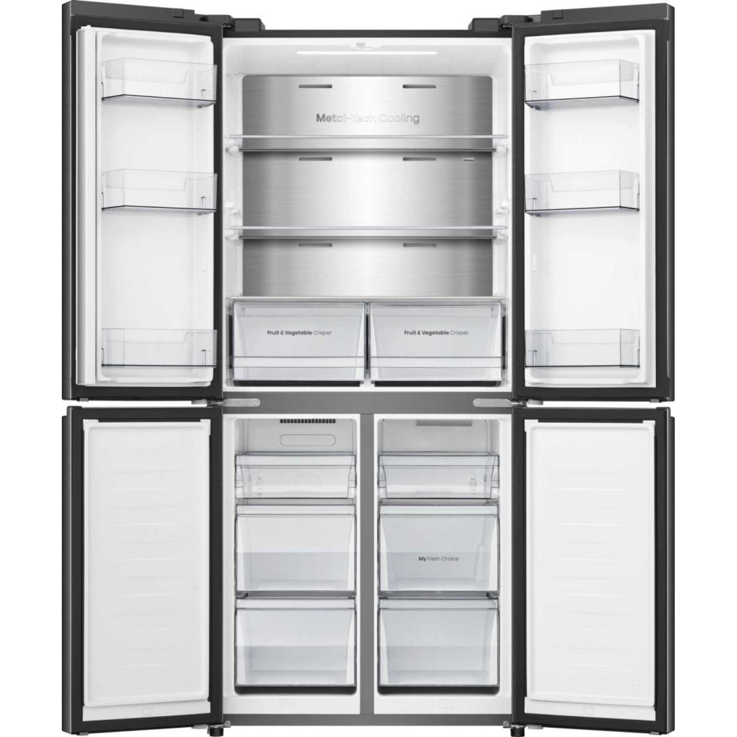 Hisense RQ5P470SAFD American Style 483L Fridge Freezer