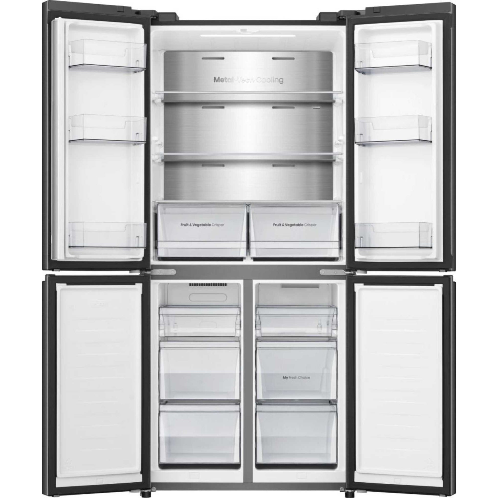Hisense RQ5P470SAFD American Style 483L Fridge Freezer