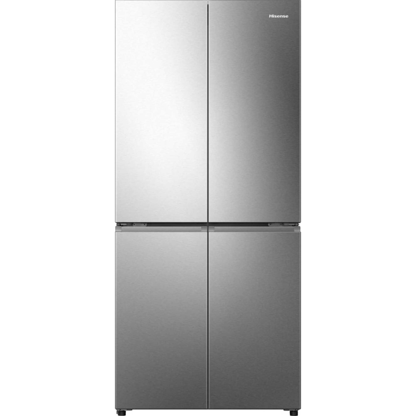 Hisense American Style Fridge Freezer 60/40 Total No Frost - Inox - RQ5P470SAID