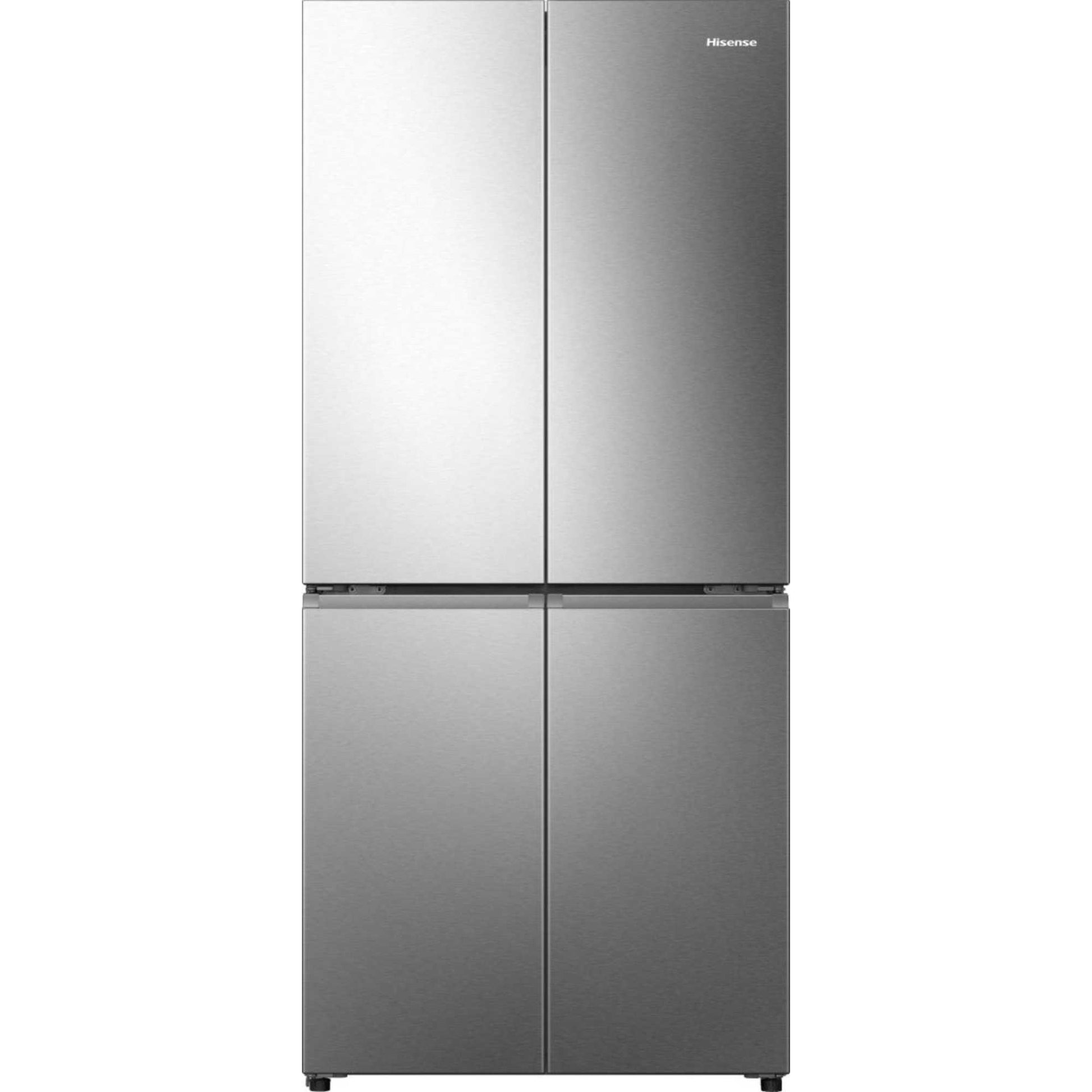 Hisense American Style Fridge Freezer 60/40 Total No Frost - Inox - RQ5P470SAID