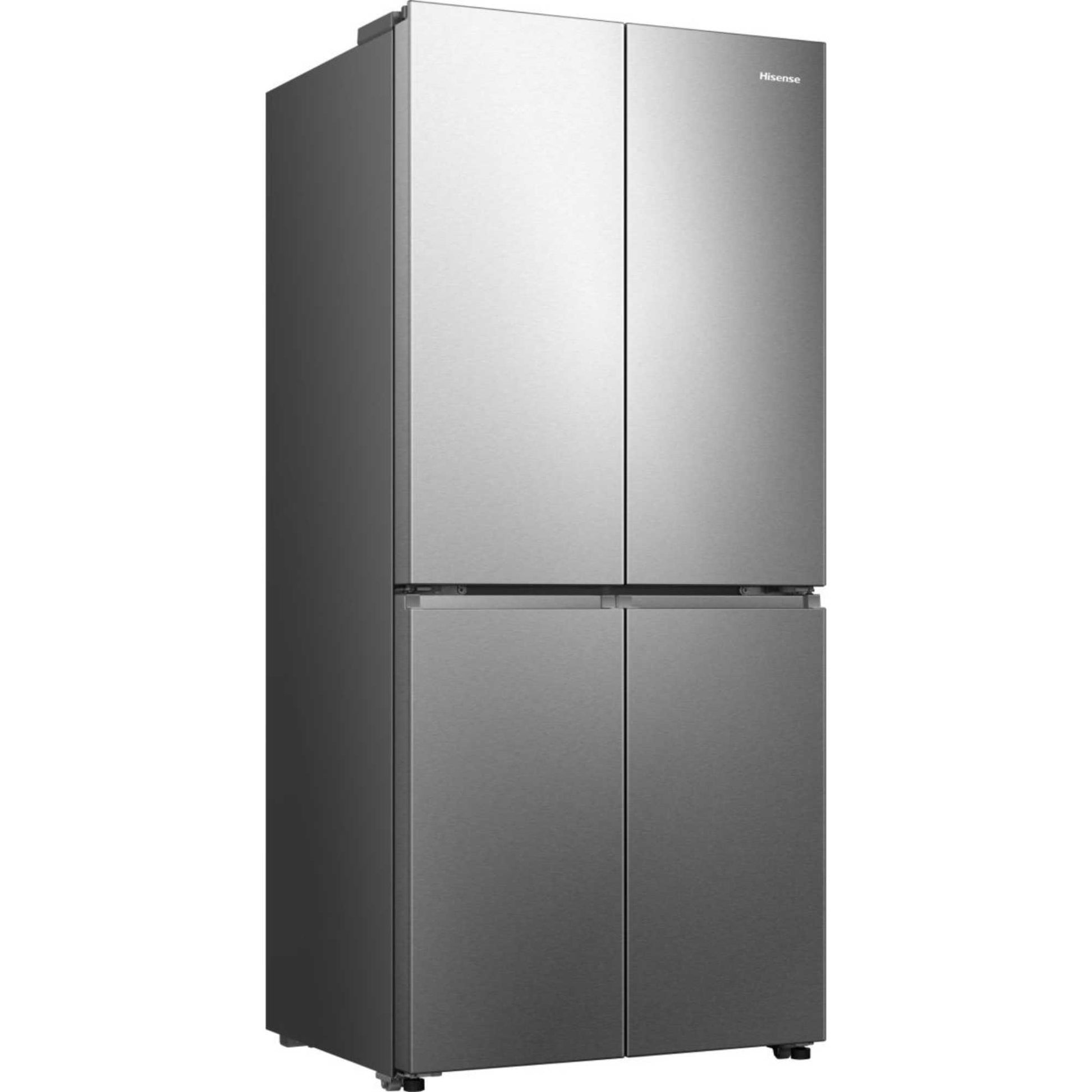 Hisense American Style Fridge Freezer 60/40 Total No Frost - Inox - RQ5P470SAID