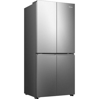 Hisense American Style Fridge Freezer 60/40 Total No Frost - Inox - RQ5P470SAID