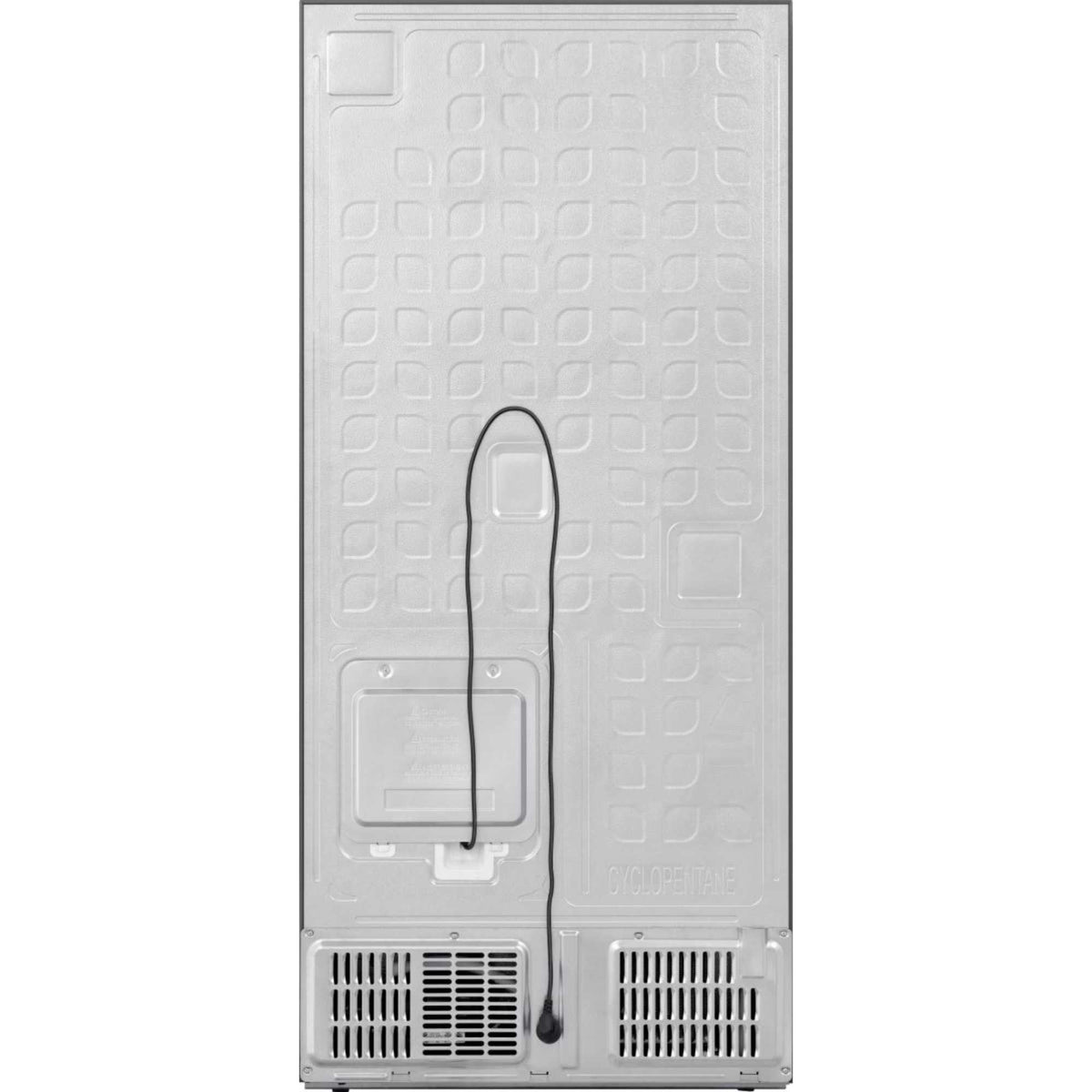 Hisense American Style Fridge Freezer 60/40 Total No Frost - Inox - RQ5P470SAID
