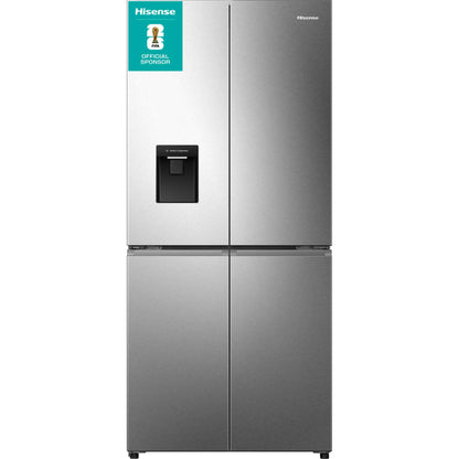 Hisense American Style Fridge Freezer 60/40 Total No Frost - Inox - RQ5P470SMIE