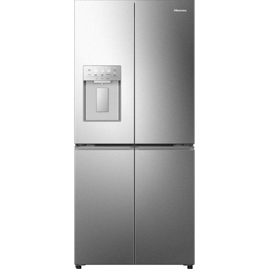 Hisense American Style Fridge Freezer 60/40 Total No Frost - S/Steel - RQ5P470SYID