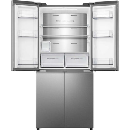 Hisense American Style Fridge Freezer 60/40 Total No Frost - S/Steel - RQ5P470SYID