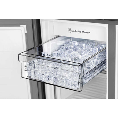 Hisense American Style Fridge Freezer 60/40 Total No Frost - S/Steel - RQ5P470SYID