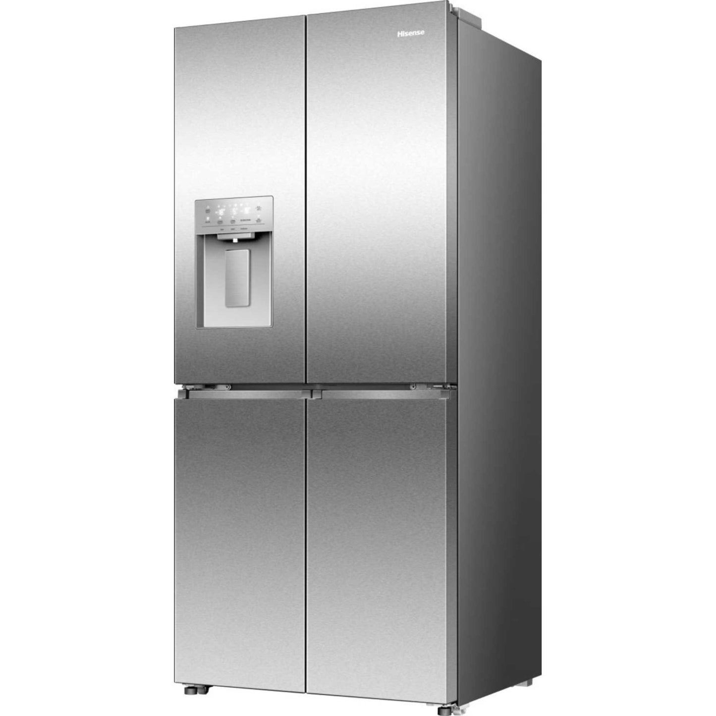 Hisense American Style Fridge Freezer 60/40 Total No Frost - S/Steel - RQ5P470SYID
