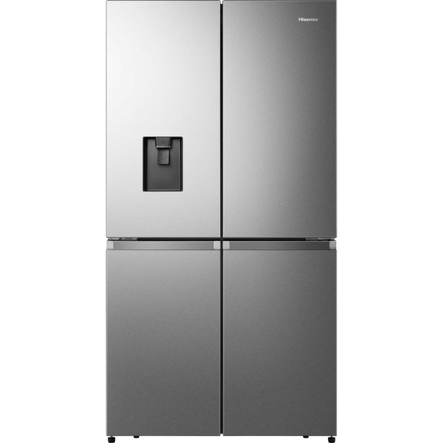 Hisense American Style Fridge Freezer 60/40 Total No Frost - Stainless Steel - RQ758N4SWSE