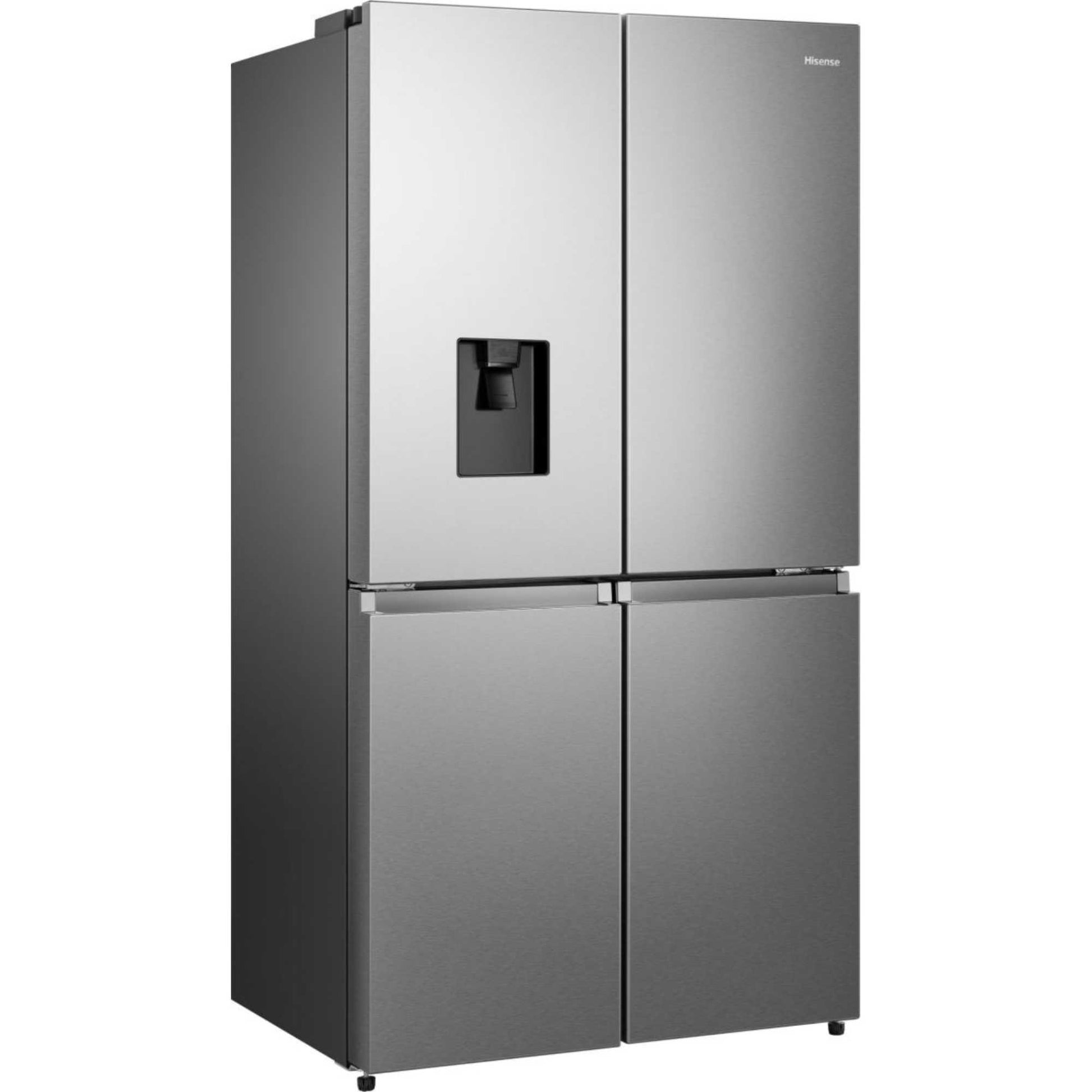 Hisense American Style Fridge Freezer 60/40 Total No Frost - Stainless Steel - RQ758N4SWSE