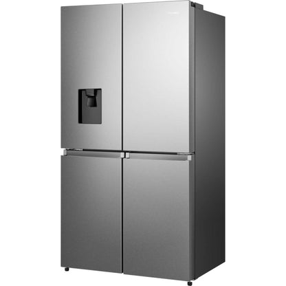 Hisense American Style Fridge Freezer 60/40 Total No Frost - Stainless Steel - RQ758N4SWSE