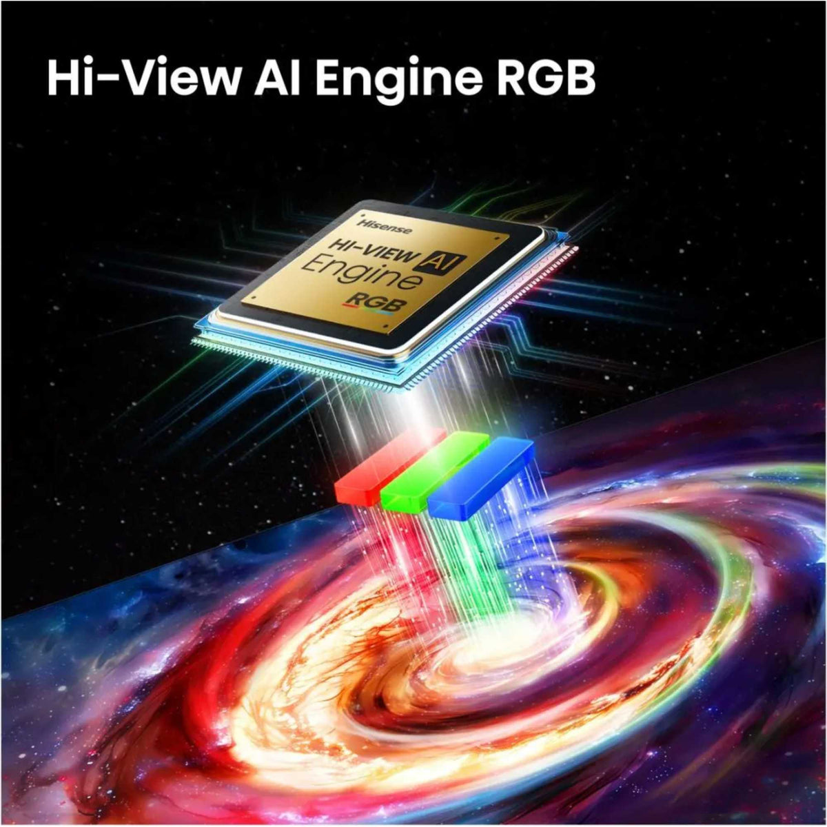 Hisense UR8S 65" 4K RGB Mini LED Smart TV - 65UR8STUK