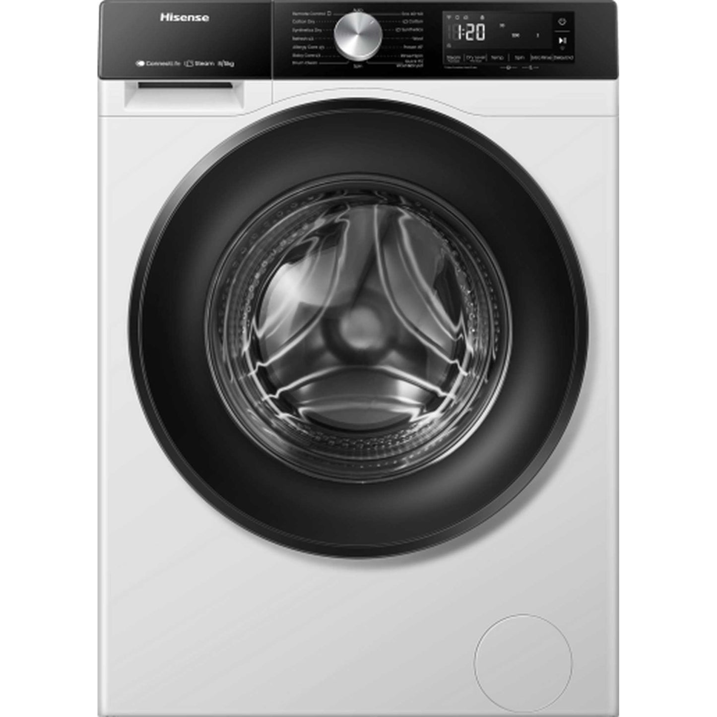 Hisense WD3S8043BW3 8kg/5kg 1400 Spin Washer Dryer - White