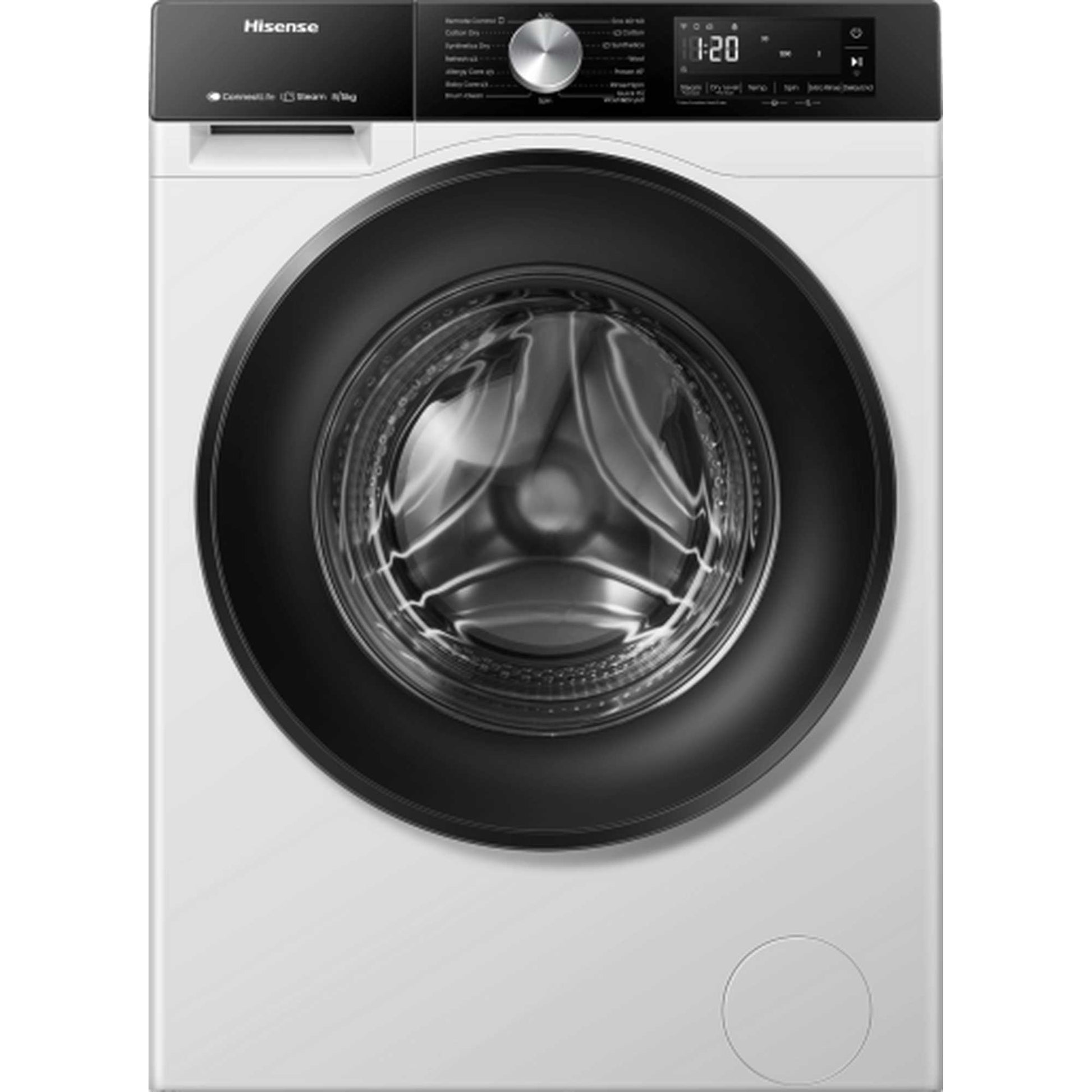 Hisense WD3S8043BW3 8kg/5kg 1400 Spin Washer Dryer - White