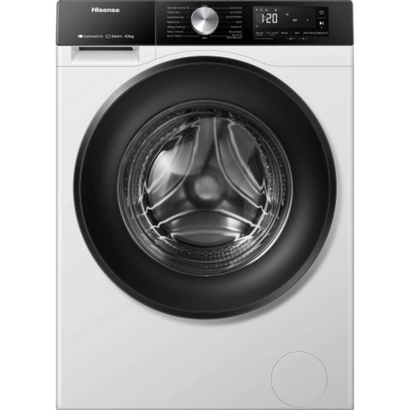 Hisense WD3S8043BW3 8kg/5kg 1400 Spin Washer Dryer - White