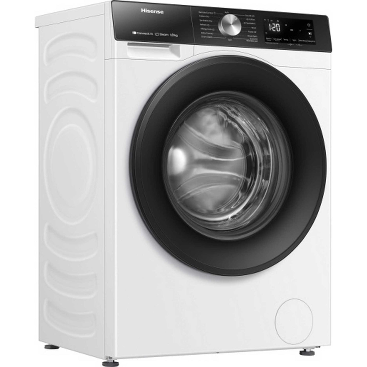 Hisense WD3S8043BW3 8kg/5kg 1400 Spin Washer Dryer - White