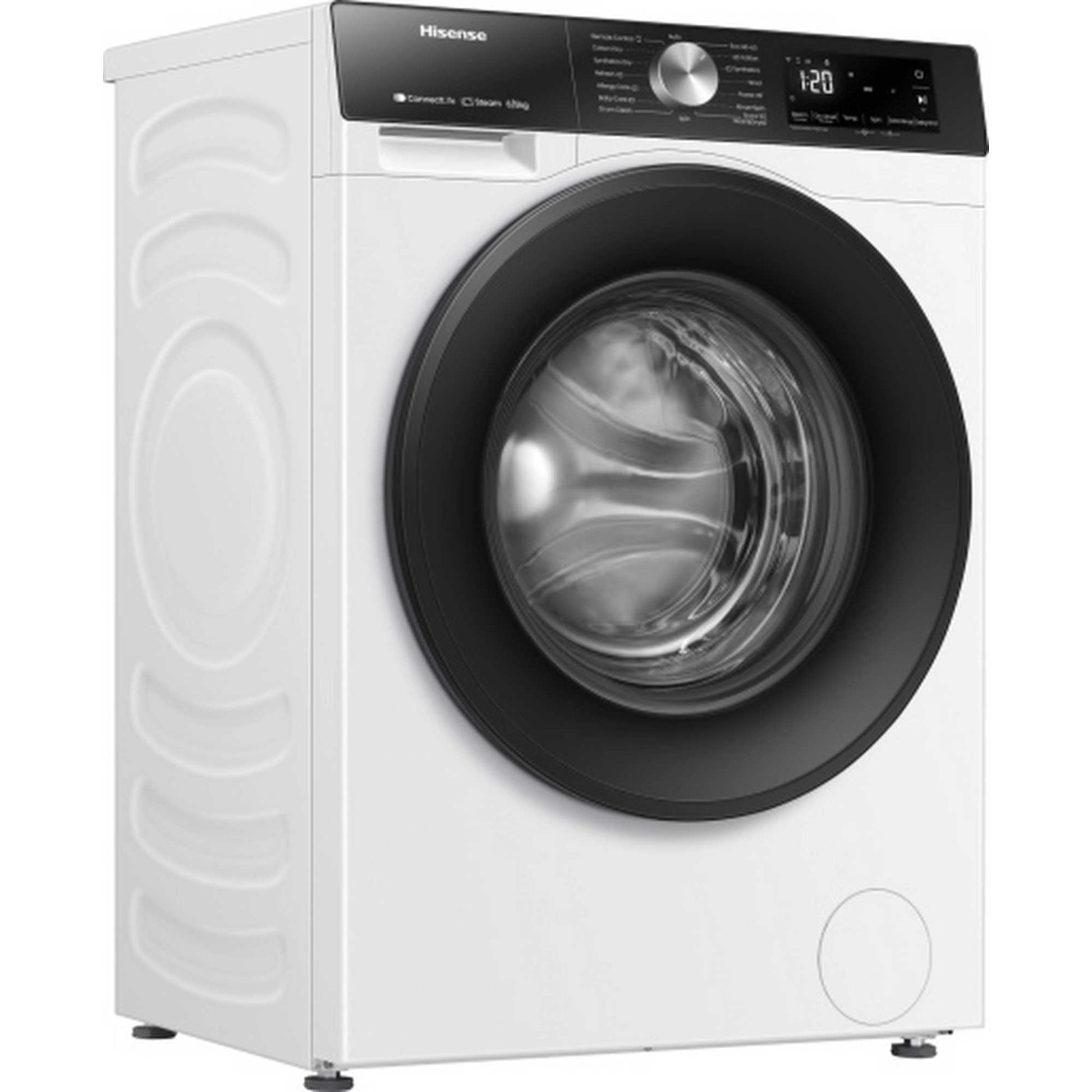 Hisense WD3S8043BW3 8kg/5kg 1400 Spin Washer Dryer - White